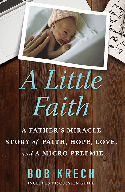 A Little Faith book cover